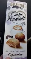 Mängden socker i Cuori Fondenti