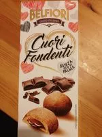Mängden socker i Cuori fondant
