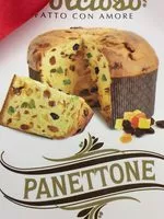 Mängden socker i Panettone