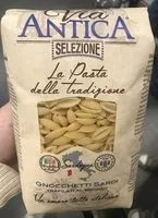 Mängden socker i Cnocchetti Sardi