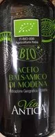 Mängden socker i Aceio balsamico di modena
