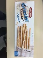 Mängden socker i Grissini torinesi al sesamo
