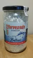 Mängden socker i Citrate effervescent