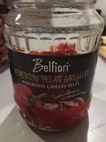 Mängden socker i Poivrons grillés pelés