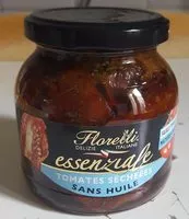 Mängden socker i Tomates séchées sans huile