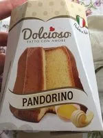 Mängden socker i Pandorino