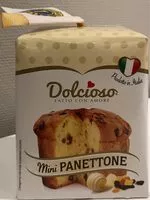 Mängden socker i Mini PANETTONE