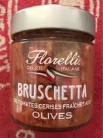 Mängden socker i Bruschetta