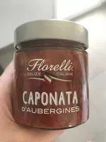 Mängden socker i Caponata d'aubergines