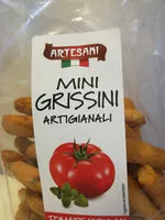 Mängden socker i Mini grissini