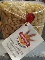 Mängden socker i Conchigliette