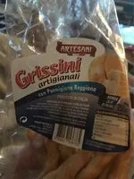 Mängden socker i Grissini