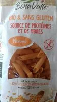 Mängden socker i Pates aux lentilles rouges