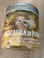 Mängden socker i Boscaiola di funghi