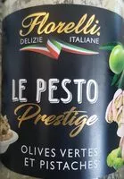 Mängden socker i Le pesto prestige olives vertes et pistaches