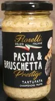 Mängden socker i Pasta & bruschetta : tartufata