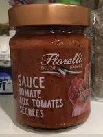 Mängden socker i Sauce tomate aux tomates séchées