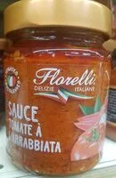 Mängden socker i Sauce tomate à l'Arrabbiata