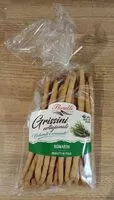 Mängden socker i Grissini Artigianali Romarin