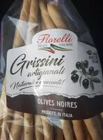 Mängden socker i Grissini Artigianali Olives Noires