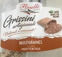 Mängden socker i Grissini artigianali