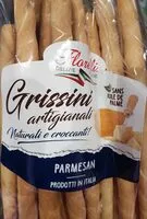 Mängden socker i Grissini artigianali Parmesan