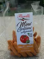 Mängden socker i Mini grissini artigianali
