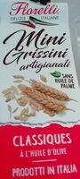 Mängden socker i Mini grissini artigianali