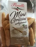 Mängden socker i Mini grissini