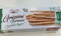 Mängden socker i Grissini Torinesi