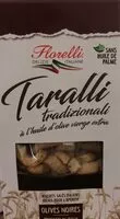 Mängden socker i TARALLI AUX OLIVES NOIRES