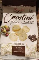Mängden socker i Crostini