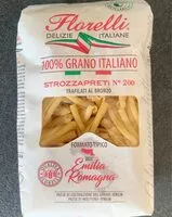Mängden socker i Strozzapreti