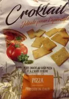 Mängden socker i CROKTAIL PIZZA