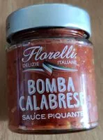 Mängden socker i Bomba calabrese sauce piquante