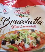 Mängden socker i Bruschetta