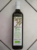 Mängden socker i Huile d'Olive BIO