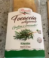 Mängden socker i Focaccia artigianale