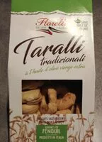 Mängden socker i Taralli Tradizionali