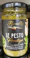 Mängden socker i Le pesto prestige