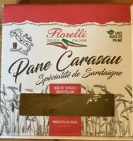 Mängden socker i Pane Carasau