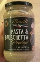 Mängden socker i Pasta & bruschetta
