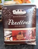 Mängden socker i Panettone