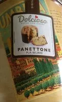 Mängden socker i Panettone