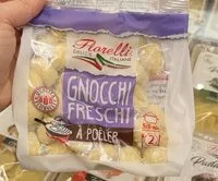 Mängden socker i Gnocchi Freschi a poeler