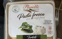 Mängden socker i Pasta Fresca