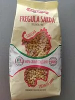 Mängden socker i Fregula Sarda