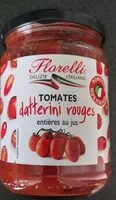 Mängden socker i Tomates datterini rouges