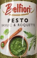 Mängden socker i Pesto basilic et roquette