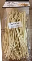 Mängden socker i Tagliatelle Pasta italiana